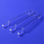 Combustion Tubes Customized processing quartz tube fabricated quartz tube