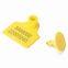 Shovel-shaped Visual Ear Tags & Electronic Ear Tags for Animal ID 134.2Khz Ear Tag for Manual/Auto Reading