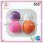 2016 new free sample colorful foodgrade natural rubber cat & dog toy balls
