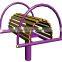 JT-9201B Single waist and back twister outdoor adults physical fitness equipment