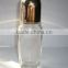 Perfume Bottle Glass cap , small roll on perfume bottle glass