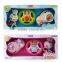 Eco-friendly plastic baby toy educational car with steering wheel MT801039