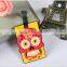 wholesale silicone claim tag baggage claim tag
