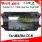 Wecaro in dash touch screen Android 4.4.4 car radio GPS multimedia dvd player car navigation system for mazda cx-9