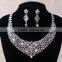2016 New Product China Supplier Statement Crystal Necklace Set