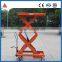 hand control aerial work platform hydraulic scissor lift table