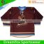 Breathable and sublimation printing Custom Personalized Hockey Jersey cheap wholesale