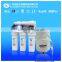 2016 China Best quality under sink 6 stage alkaline water filter machine with uv light