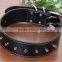 Pet supplies manufacturer selling classic 5.0 cm rivet pet dog collars