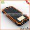 2014 cheapest 5000mah solar mobile phone charger