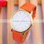 Newest Fashion Waterproof custom logo lady watches wholesale,women watch with genuine leather                        
                                                Quality Choice