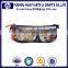 Wholesale Colorful Rectangle Custom Printed Cotton&pu Pencil Case With Zipper