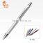 2016 Yellow aluminum ball pen type click metal pen for promotional gifts