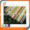 7.9mm Tapered White and Colorful Fiberglass Arrow Shafts
