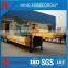 heavy duty 60T 3 axle low bed trailer