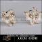 925 Sterling Silver Jewelry Wholesale Beautiful Engagement Earring Jewelry