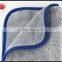 1000 GSM car hairdressing 40 * 60 deluxe microfiber coral fleece towel waxing polishing towels