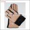 ladies dotty micro velvet gloves with bow for wholesale