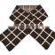 New Arrvial Wool Checked Plaid Winter Children Scarf