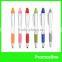 Promotional cheap advertise pens with custom logo promotional