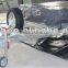 7*4 hot-dipped galvanized box trailer