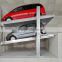 2 level fast access hydraulic parking lift used home garage car lift