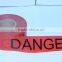 Warning Tape Danger Tape on the PE Film SGS and TUV Certification Danger Tape
