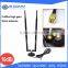 Bulk buying!! 12dBi 2.4Ghz wireless wifi omni-directional antenna with RP SMA connector for wifi router network card antenna