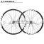 27.5er XC 27mm Light MTB Tubeless Carbon Bike Rim with Velosa logo hookless for Cross Country 650b beadless wheelets