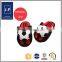 2015New style indoor lovely warm cotton sole for children shoes