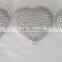 Pocket rhinestone mirror crystal cometic mirror