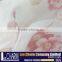 Flowers Snowflake Printed Organza Fabric