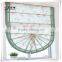 Yilian 2015 New Design Linen And Cotton Roman Blinds