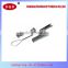 New Product 3 Knots for 1-2 Pair SS304 Wire Rope Cross Clamp