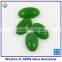 New fashion oval cabochon cut glass gemstone with green jewelry making glass stone