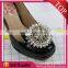 2016 Fashion Round Shaped Rhinestone Shoes Decoration for Shoe Shop