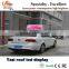 RGX-Latest and hot products led taxi cab top light led screen/advertising display for car