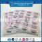 Adhesive barcode label sticker & paper sheet labels strong adhesive sticker sheet