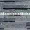 Natural slate wall cladding