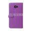 MMT Litchi Grain wallet leather flip case for LG K5 photo frame holder leather case with card slot for LG K5
