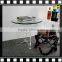 2016 Clear acrylic living room folding coffee table with glass or stone top For home and hotel and restaurant