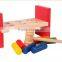 2015 Newest Popular Hammer Bench Toys Educational Tools Toy Wooden Bench Toys