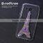 Iron Tower Liquid Quicksand Glitter Mobile Phone Case Cover for Iphone 6s 6plus 7