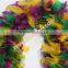 Wholesale Mixed Color Flat Turkey Ruff Fluffy 200g Feather Boas