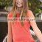 HOT SALE children tank top adore children clothing boutique ruffle shirts toddler