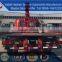 Flat Bed Road Cleaner With Crane Truck Emergency Rescue Truck Wrecker for Sale