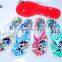 2015 flip flops hot sale PVC Ladies Slippe