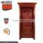 high quality decorative villa/apartment entrance walnut single wood carved doors
