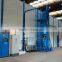 Blast room for shot blasting