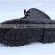 Wearable Rubber outsole safety shoes made in China middle cut series safety boots for work 9045